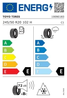 245/50R20 opona TOYO Observe GSi6 LS FSL 102H